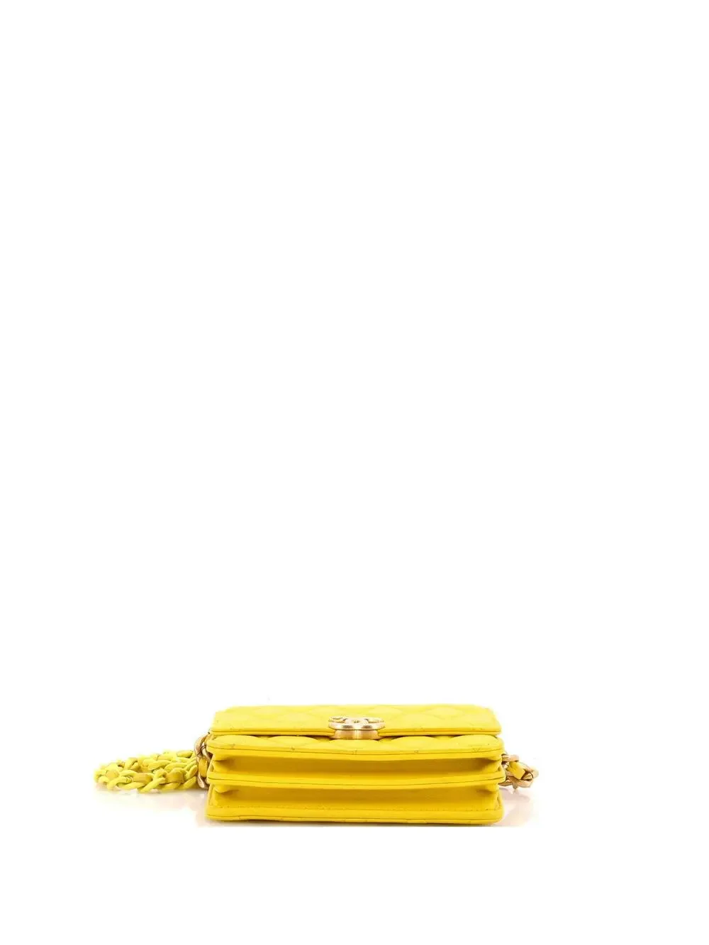 Chanel Lacquered Metal Cc Wallet On #290809C48B